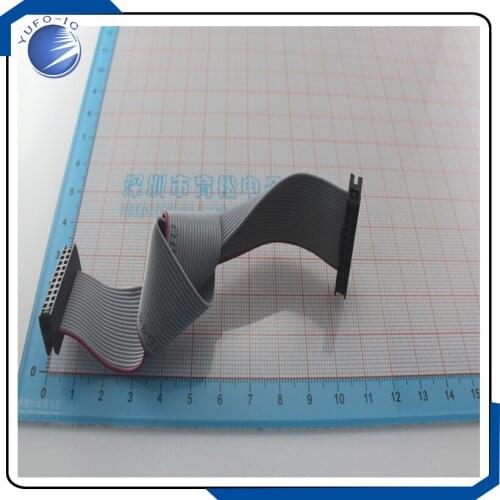 2PCS/LOT Spacing of 2 FC-20P double headed WIRE more than 20 CM