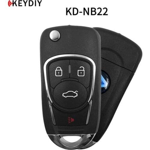 3/5pcs KEYDIY Original KD NB Series NB22-3+1 NB22-4 for KD900 KD-X2 Universal Multi-functional Remote Control With PCF Chip