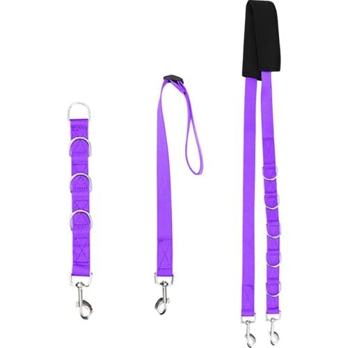 3pcs Belly Pad Pet Supplies Adjustable Puppy Band Bathing Traction Dog Grooming Strap Hair Cutting Harness Loop Noose Restraint