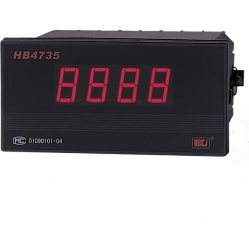 HB4735 AC DC ammeter voltmeter / tachometer / frequency meter 220v