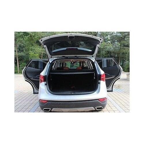 Trunk Shade BLACK Cargo Cover for Hyundai Santa Fe IX45 2013-2016 5 seats