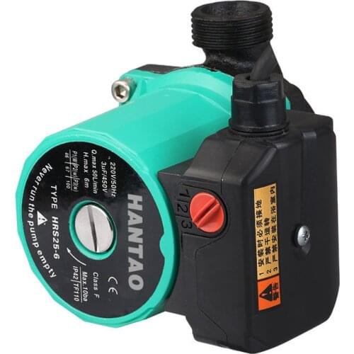 Central Heating Circulator Mute Boiler Hot Water Circulating Pump Booster pump Heat pump Floor heating pipeline canned pump