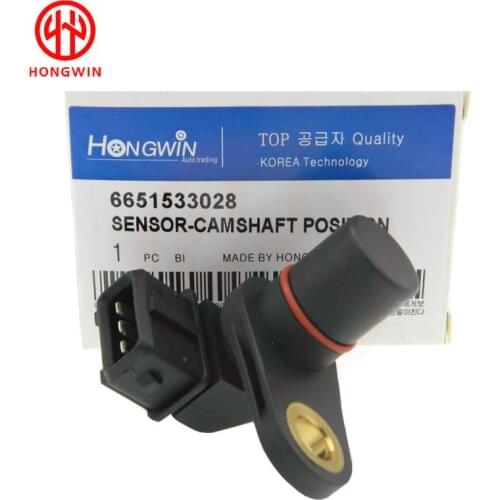 Camshaft Position Sensor OEM:6651533028 For Ssangyong Rexton Actyon Sports Kyron 66515-33028