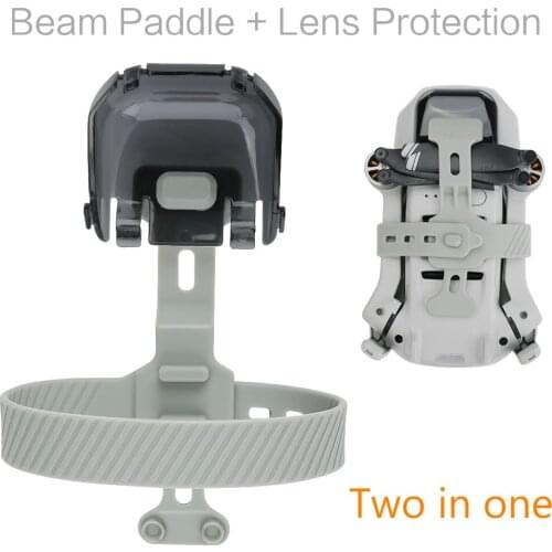 2-in-1 Propeller Holder + Lens Protection Cap for DJI Mavic Mini Blade Motor Fixed Holder Storage Protector Guard Accessories
