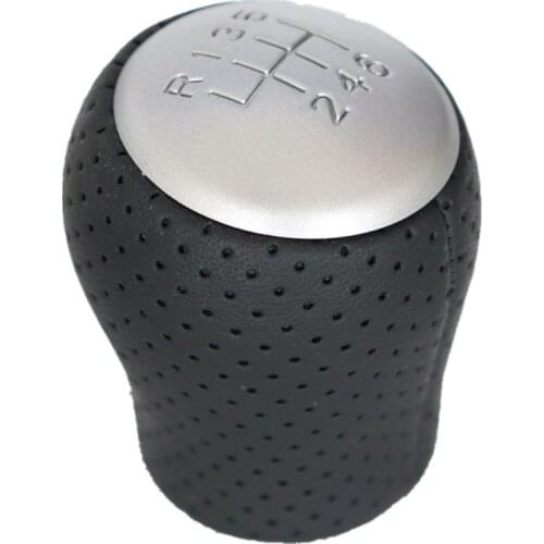 For Nissan Juke Qashqai F15 X-Trail T31 MKI JJ10 2010 2011 2012 2013 6 Speed Gear Shift Knob Car Styling Accessories