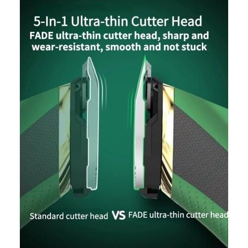 Electric Hair Clipper 982F Hair Timmer Clippers All-steel FADE Knife Hair Salon Special Haircut Ultra-thin Silent