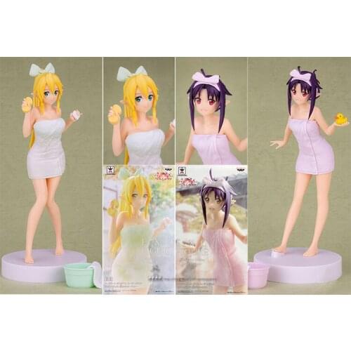 230mm Japanese original anime figure Sword Art Online Kirigaya Suguha shower ver action figure collectible model toys for boys