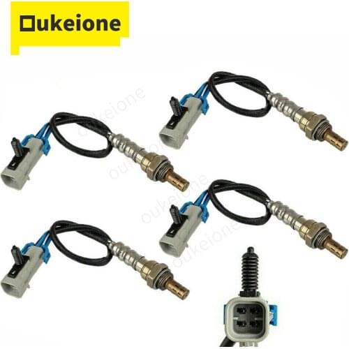 For 2003 2004 2005 GMC Yukon 4 wires Oxygen Sensor Lambda Heated Front Rear Probe O2 Sensor Three-way catalysis 234-4668