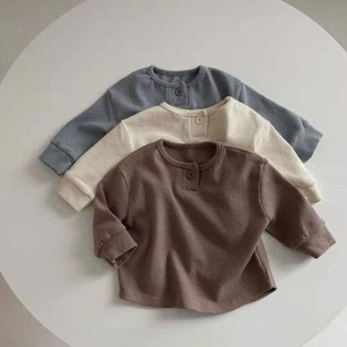 Kmuosunog Long Sleeve T-Shirts For Boys