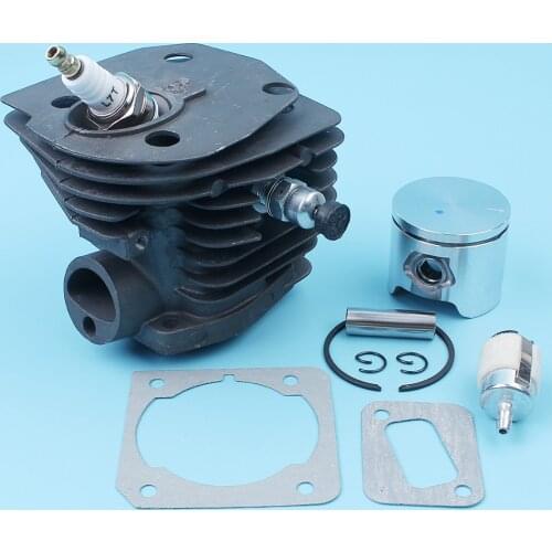 44mm Cylinder Piston Pin Ring Kit For Husqvarna 350 351 353 346 Jonsered CS 2150 2149 2152 2153 Chain Saw Nikasil Plated Parts