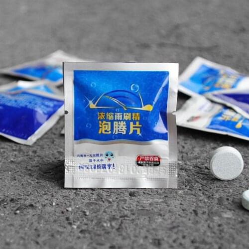 Car Concentrated Effervescent Tablets Car Solid Window Cleaner Windshield Wiper Washer Glass Fluid Screen Detergent
