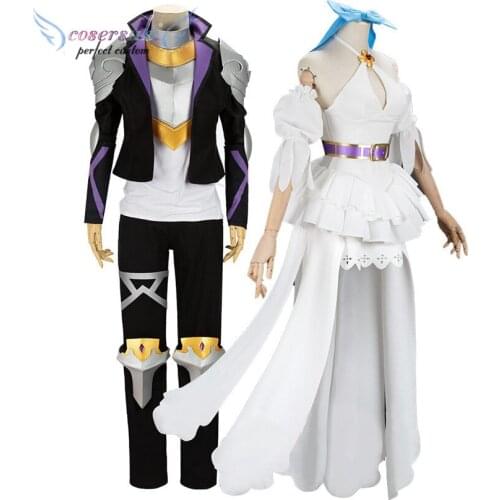 Shinchou Yuusha: Kono Yuusha ga Ore Tueee Kuse ni Shinchou Sugiru Ristarte Cosplay Carnaval Costume Halloween Christmas Costume