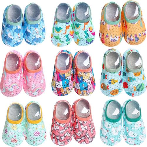 Boy Kids Beach Water Sports Sneakers Children Swimming Aqua Barefoot Shoes Baby Girl Surf Fishing Diving Indoor Outdoor Slippers