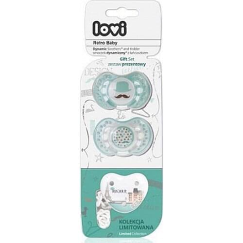 LOVI Pacifiers And Holders