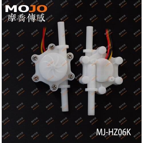 Medical Apparatus And Instruments Hall Flow Sensor MJ-HZ06K POM Material Water Flow Meter (5 pcs/lot)