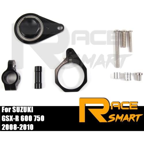Motorcycle Stearing Damper Stabilizer Bracket For SUZUKI GSX-R600 GSX-R750 2008 2009 2010 GSXR 600 750 GSX-R GSXR600 GSXR750 New