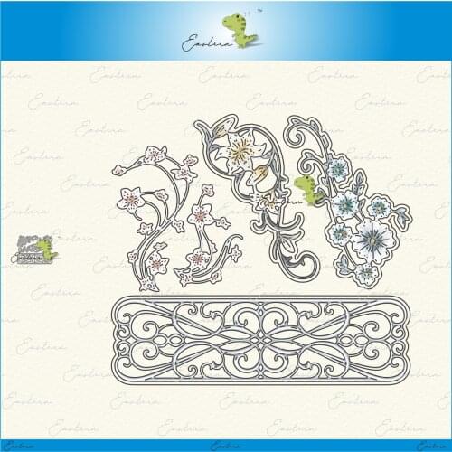 Floral Arrays Die Set metal cutting dies 2021 new diy molds Scrapbooking Paper Making die cuts crafts