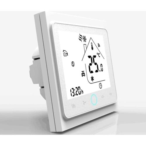 Tuya Wall-hung Boiler Thermostat WIFI Thermostat Smart Home LCD Display Controller Smart Thermostat