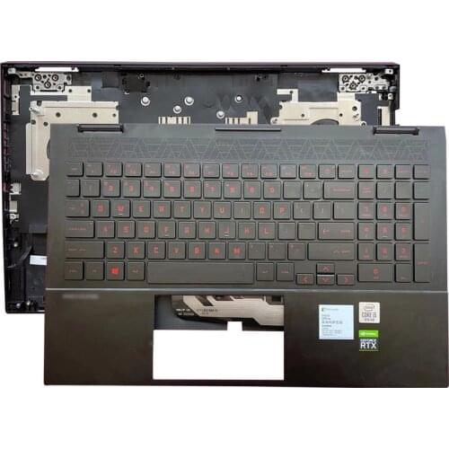 Laptop For HP 15-EN TPN-Q238 Laptop sleeve computer case Laptop Palmrest Upper Case With Keyboard