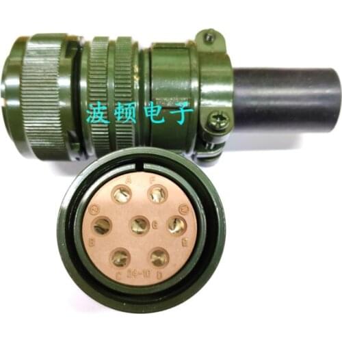 New Connector MS3106B24-10S For Servo Motor Aviation Socket