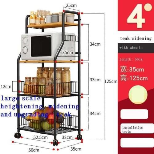 De Cocina Mensole Home Shelf Organizer Organizacion Etagere Repisas Y Kitchen Storage Estantes Prateleira Trolleys Shelves