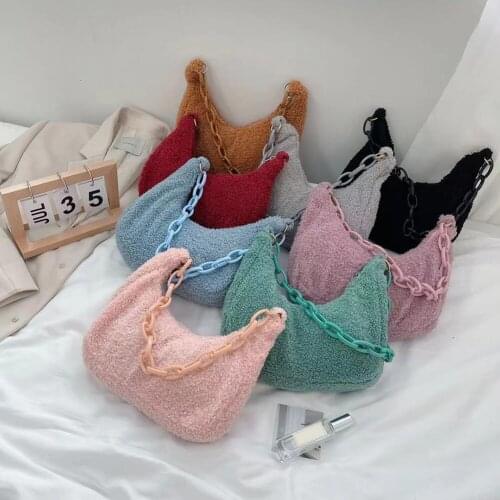 pb Peggybuy Women's Fur Bags