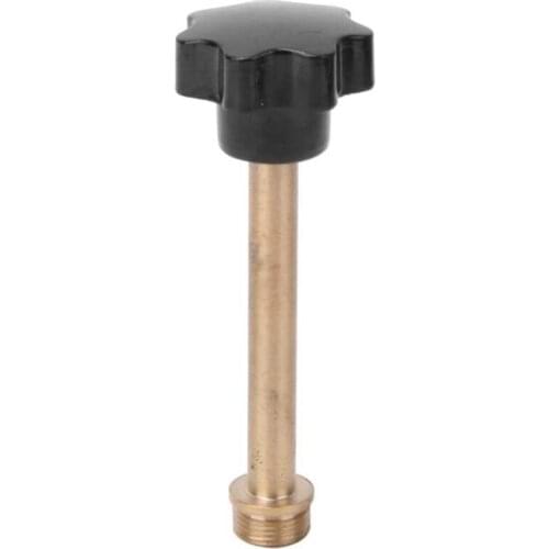 Piston Grinder Small Piston Grinding Rod Brass Portable and Durable Small Musical Instrument Accessories