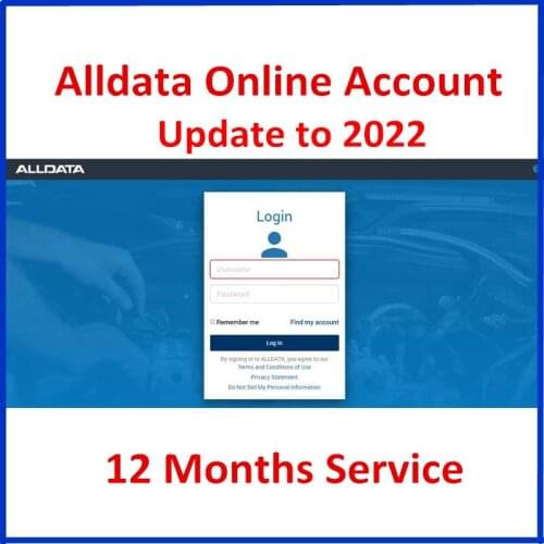 2021 Newest Auto Repair Software Alldata Online Account Updates to 2022 One Year Service Support 2022 Car Model Remote Activate
