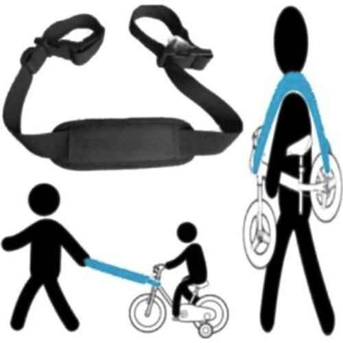 Scooter Shoulder Adjustable Strap Compatible Carrying Beach Chair Electric Scooter Foldable Balance Bike Non-Slip Shoulder Pad