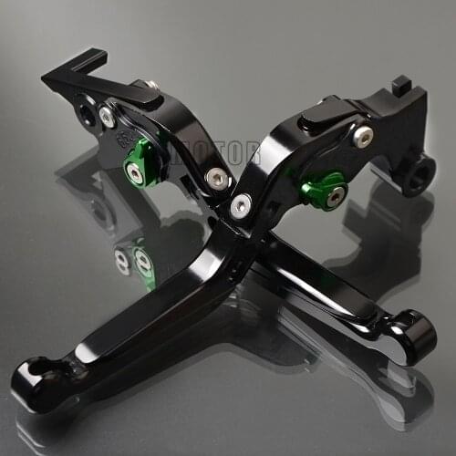 For Kawasaki NINJA250R 2008-2012 NINJA400 2018 NINJA 250 R/400 CNC Motorcycle Brake Clutch Levers Adjustable Folding Extendable
