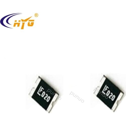 Littelfuse self-recovery fuse 1812L020PR 0.2A 30V blown fuse