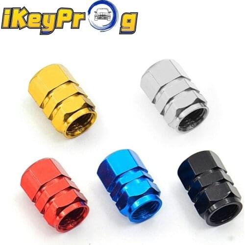 Car Tire Valve Stem Caps Car Wheel Tires Valves Tyre Stem Air Caps 4PCS Bolt-in Aluminum Theftproof Valve Caps