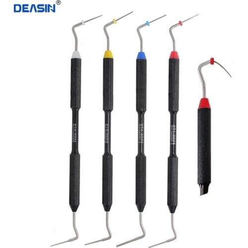 Dental Endodontic Hand Plugger Tip Endo Instrument Teeth Filling Vertical Pressurizer Root Canal Filling Presser dentist