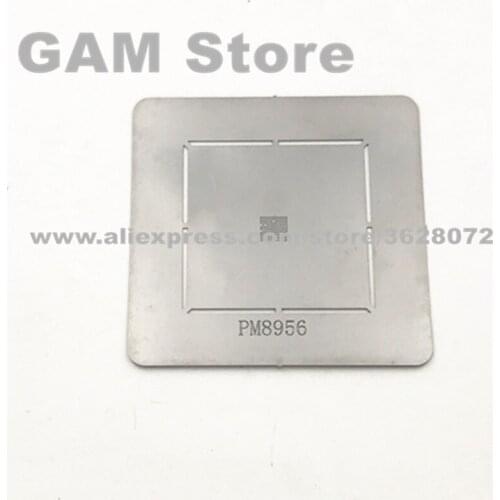 PM8956 BGA Stencil For Redmi note3 Xiaomi max Power IC Chip Reballing Pins BGA Direct Heating Template