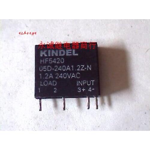 Solid Electric Relay HF5420 05D-240A1.2Z-N