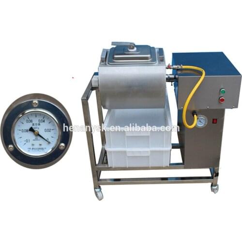 Vacuum Meat Salting Marinated Machine Salter Meat Tumbler Tumbling Machine with Timer