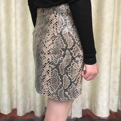 Женские кожаные юбки WARMTH WAY China At AliExpress