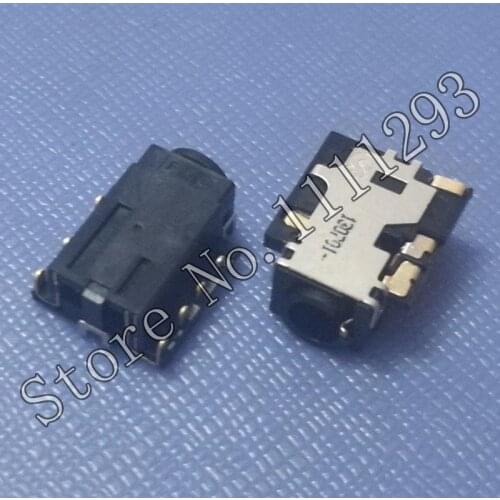 10pcs/lot Audio Combo Jack Connector for HP ENVY x2 11-G003TU TPN-P104 Headphone MIC socket 7-pin