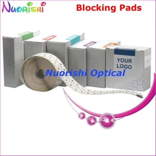 A23 1000pcs Good Quality Lens Adhesive Tape Edging Polishing Blocking Pads Sizes 18mm/21mm/24mm/17mm lowest shipping costs