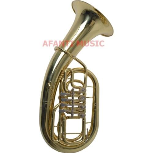 Afanti Music Bb tone / Yellow Brass / Gold Lacquer Baritone