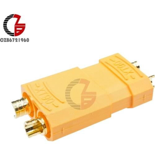 XT60 XT90 Battery Connector Male Female Gold Plated Banana Plug Bullet Connector for RC Lipo Li-ion Cell Battery Quadcopter