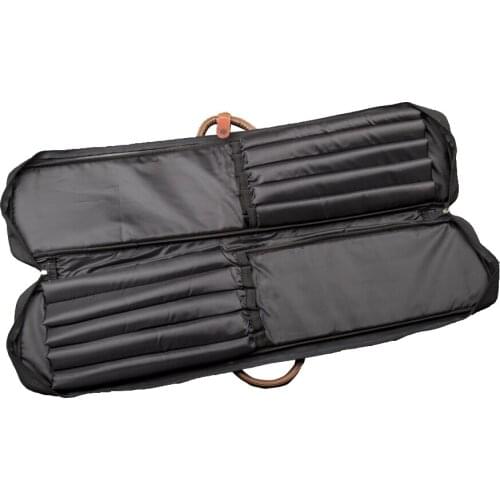 Billiard Case 7/10 Holes Oxford Cloth Blue/Black/Red Carrying High Capacity Billiard Pool Cue Case Kit Billiards Accessories