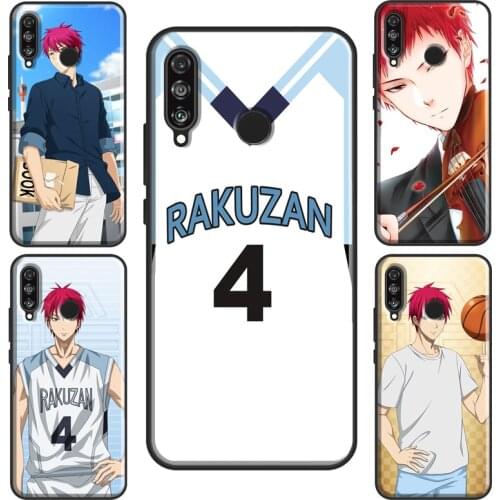 Akashi Seijuro Kuroko No Basuke Case For Huawei P30 Pro P20 P40 Mate 10 Lite P Smart 2019 Nova 5T Honor 8X 9X 8A 10i 20