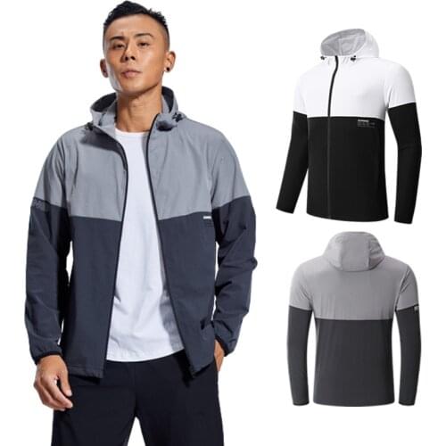 DNKUMUS Men's Running Jackets