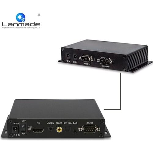 Full HD USB shopping push button optical output RS232 control retail store ad equipment Codec Tweak Tool