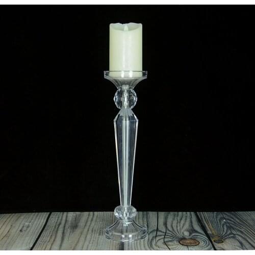 Crystal Tealight Candle Holders Metal Glass Candlesticks Wedding Table Centerpiece Party Christmas Home Decoration Hogar Moderno