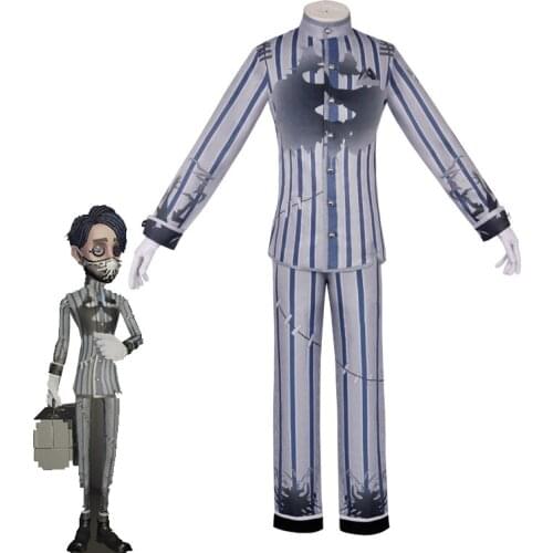 Game Identity V Cosplay Costumes Set Survivor Embalmer Aesop Carl Cosplay Costume Dr. Luo Xia Skin Party Anime Cosplay Outfits