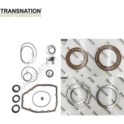 JF414E Auto Transmission Master Rebuild Kit Overhaul Fit For FORD MARCH-AT Car Accessories Transnation Gearbox Repair Kit