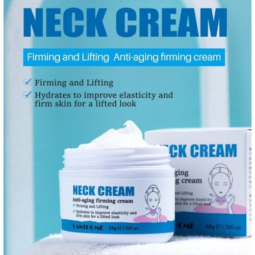 Collagen Anti Aging Neck Cream 40g Whitening Cream Skin Firming Moisturizer Beauty Anti Wrinkle 30g