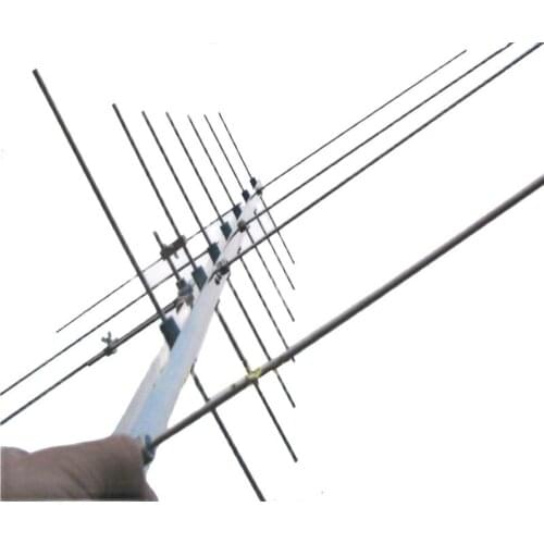 Amateur radio satellite antenna HAM antenna UV yagi antenna 430-440 143-146MHZ 15dbi amateur repeater two way radio gain antenna